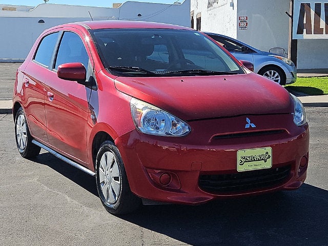 2015 Mitsubishi Mirage DE