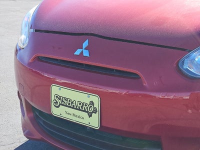 2015 Mitsubishi Mirage DE