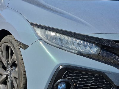 2018 Honda Civic Hatchback Sport Touring