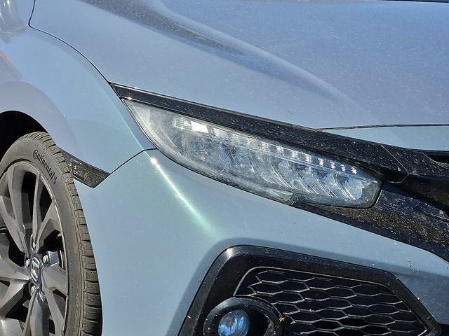 2018 Honda Civic Hatchback Sport Touring