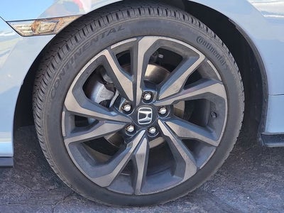 2018 Honda Civic Hatchback Sport Touring