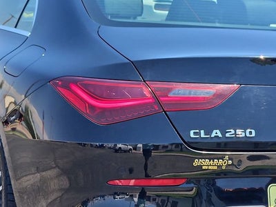 2025 Mercedes-Benz CLA CLA 250