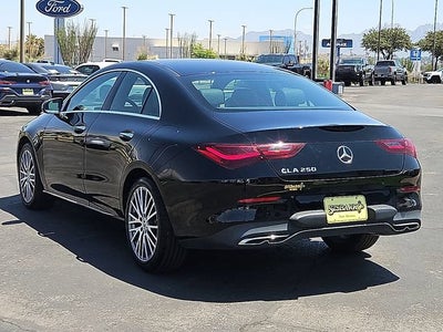 2025 Mercedes-Benz CLA CLA 250