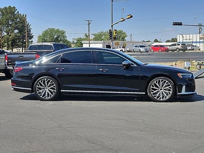 2020 Audi A8 L Base