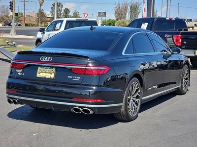 2020 Audi A8 L Base