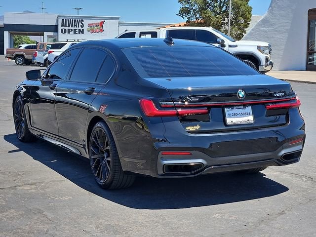 2021 BMW 7 Series 750i xDrive