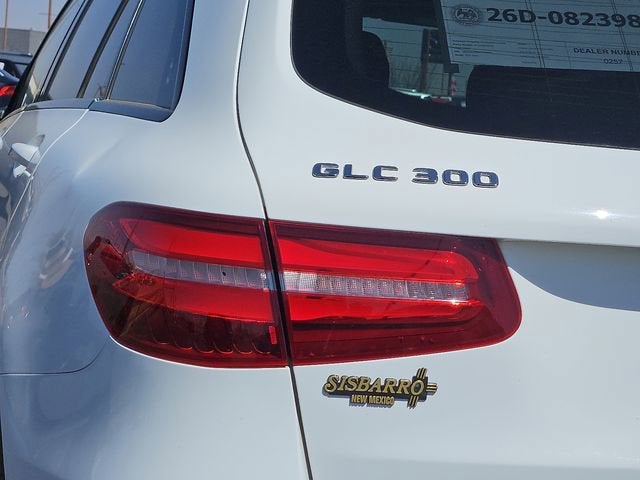 2019 Mercedes-Benz GLC GLC 300
