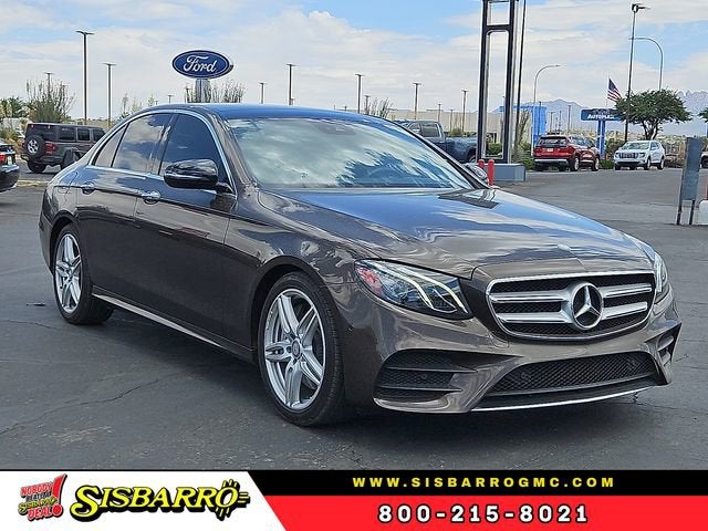 2017 Mercedes-Benz E-Class E 300 Luxury