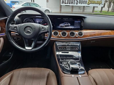 2017 Mercedes-Benz E-Class E 300 Luxury