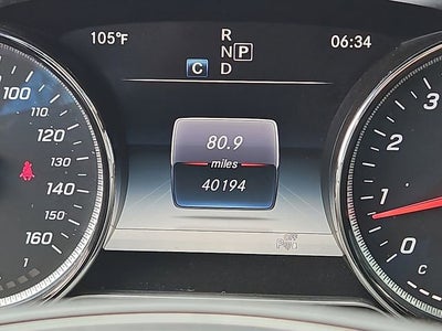 2017 Mercedes-Benz E-Class E 300 Luxury