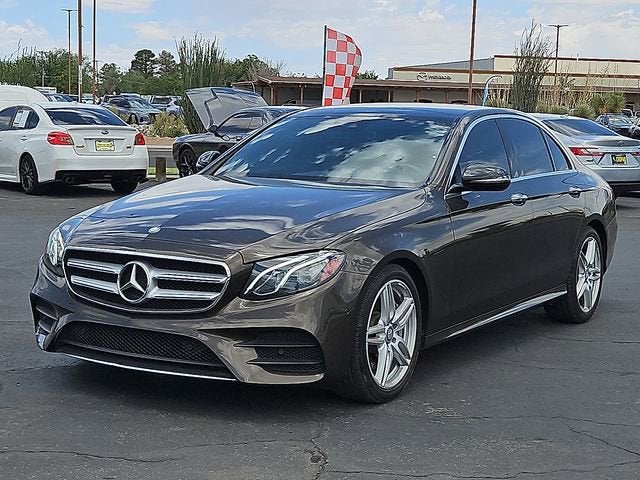 2017 Mercedes-Benz E-Class E 300 Luxury