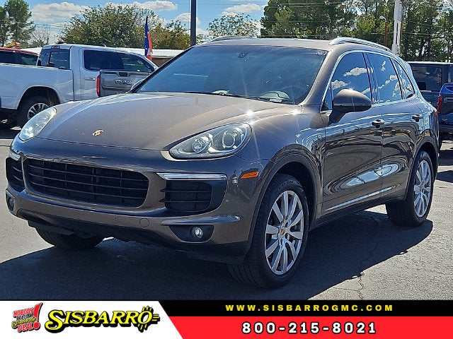 2016 Porsche Cayenne