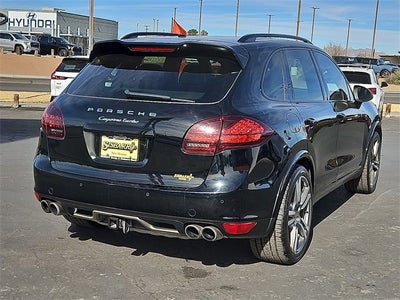 2013 Porsche Cayenne Turbo