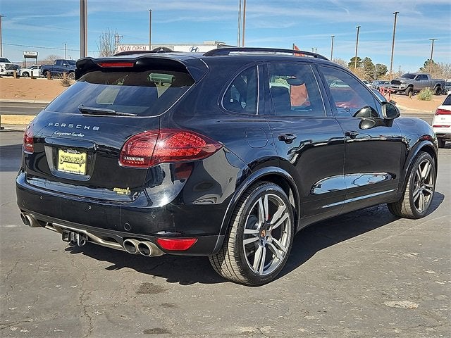 2013 Porsche Cayenne Turbo