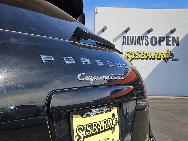 2013 Porsche Cayenne Turbo