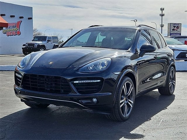 2013 Porsche Cayenne Turbo