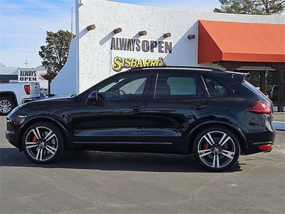 2013 Porsche Cayenne Turbo
