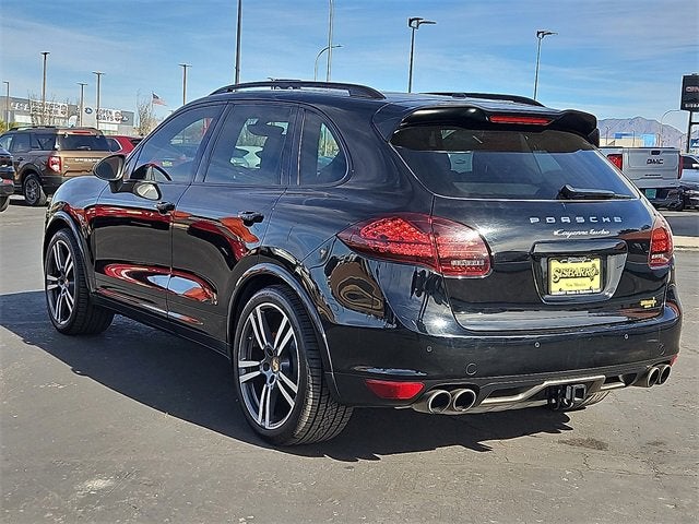 2013 Porsche Cayenne Turbo
