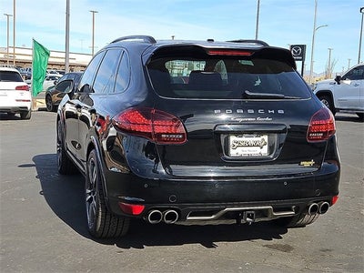 2013 Porsche Cayenne Turbo