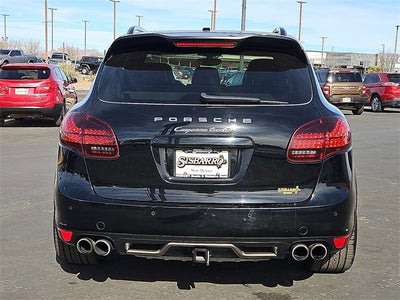 2013 Porsche Cayenne Turbo