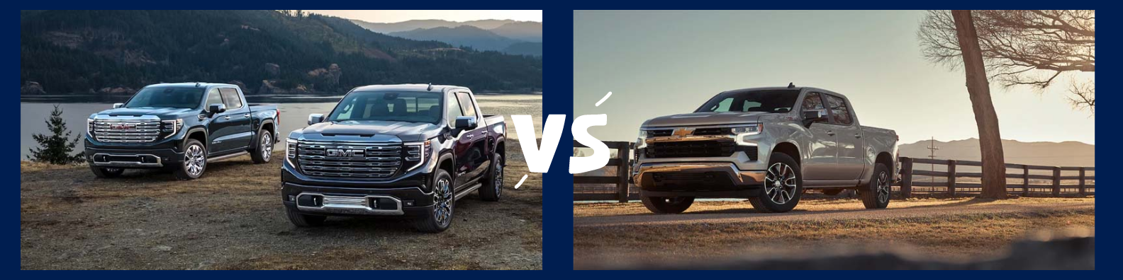 2023 GMC Sierra 1500 vs. 2023 Chevrolet Silverado 1500