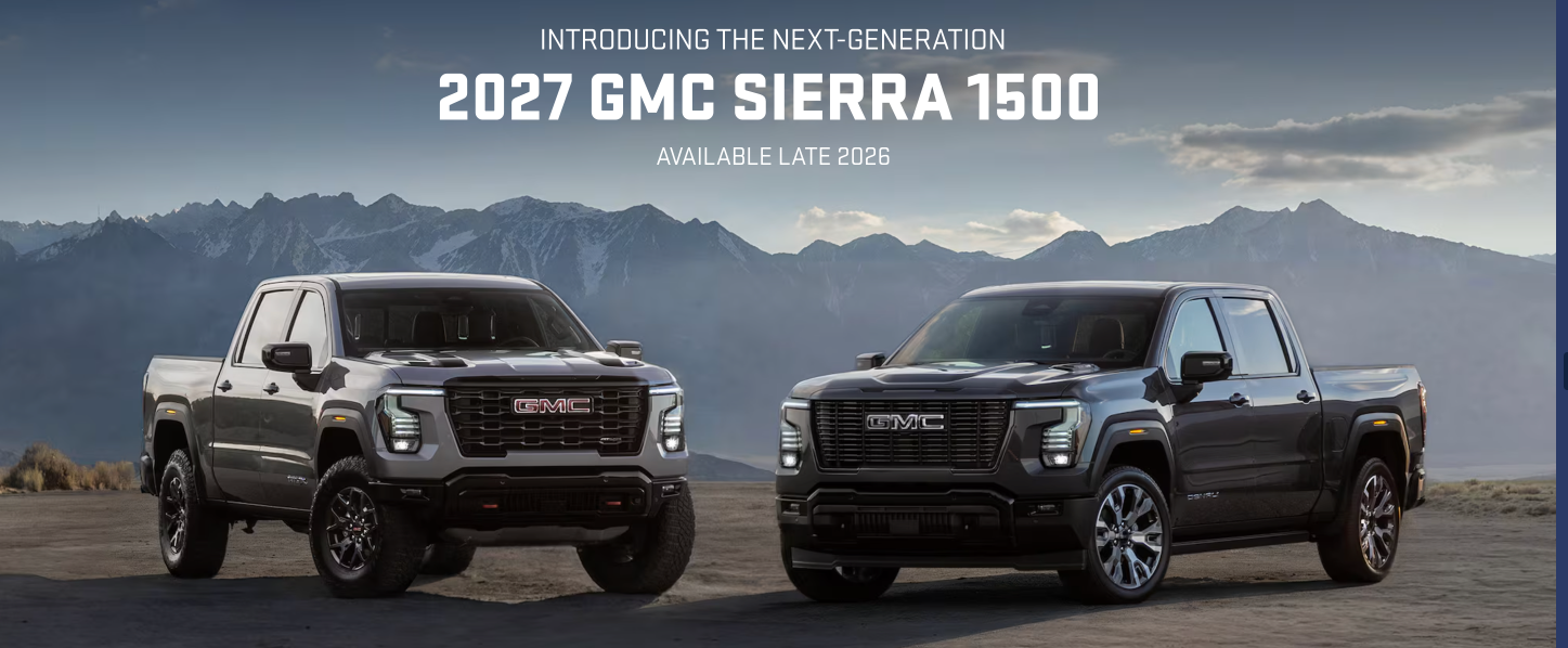 2027 GMC Lineup at Sisbarro GMC Las Cruces
