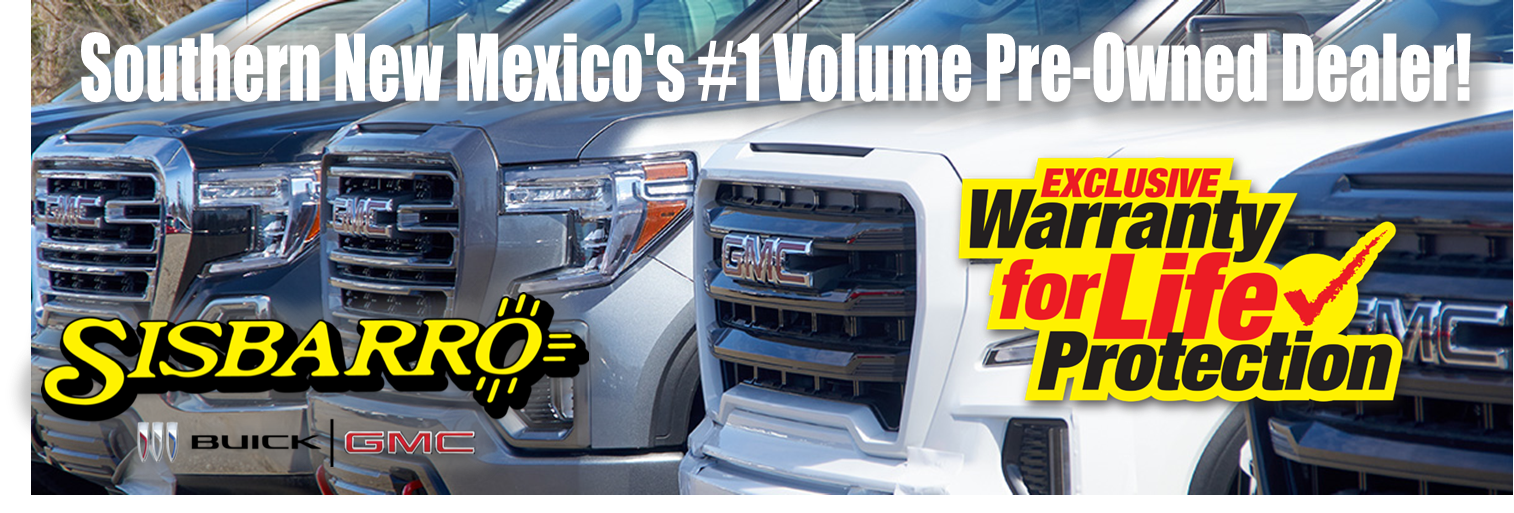 Sisbarro Buick GMC Pre-Owned Dealer