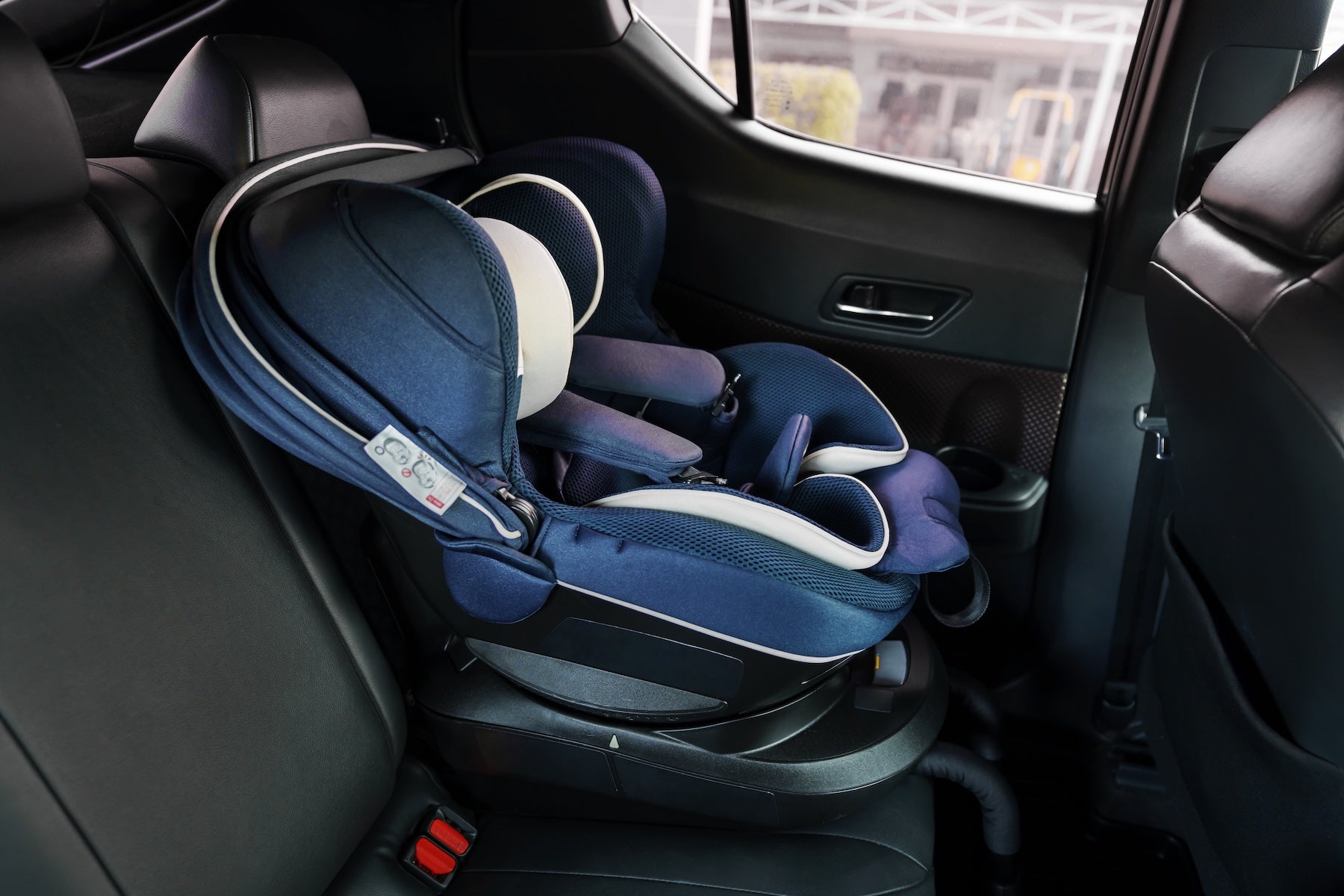 Empty Car Seat