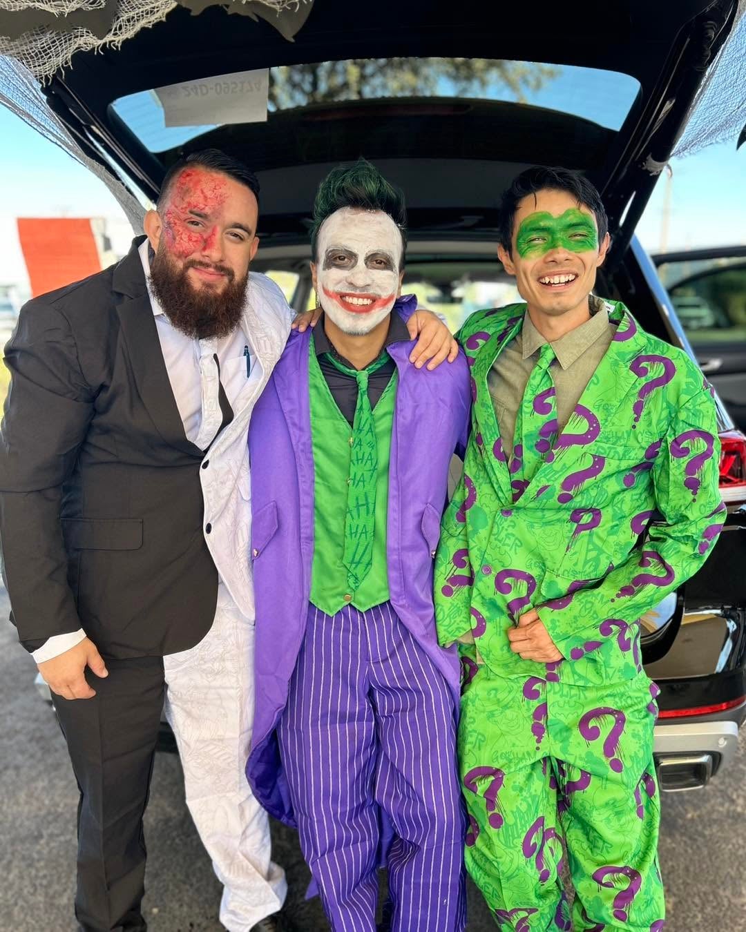 Sisbarro GMC Trunk or Treat