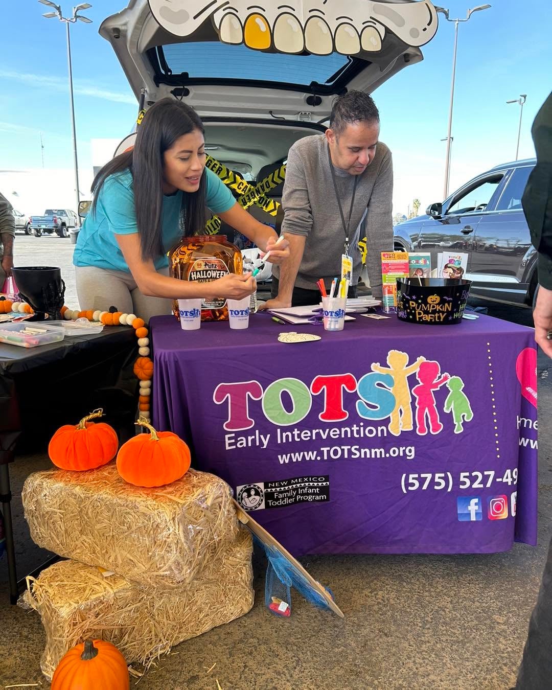 Sisbarro GMC Trunk or Treat