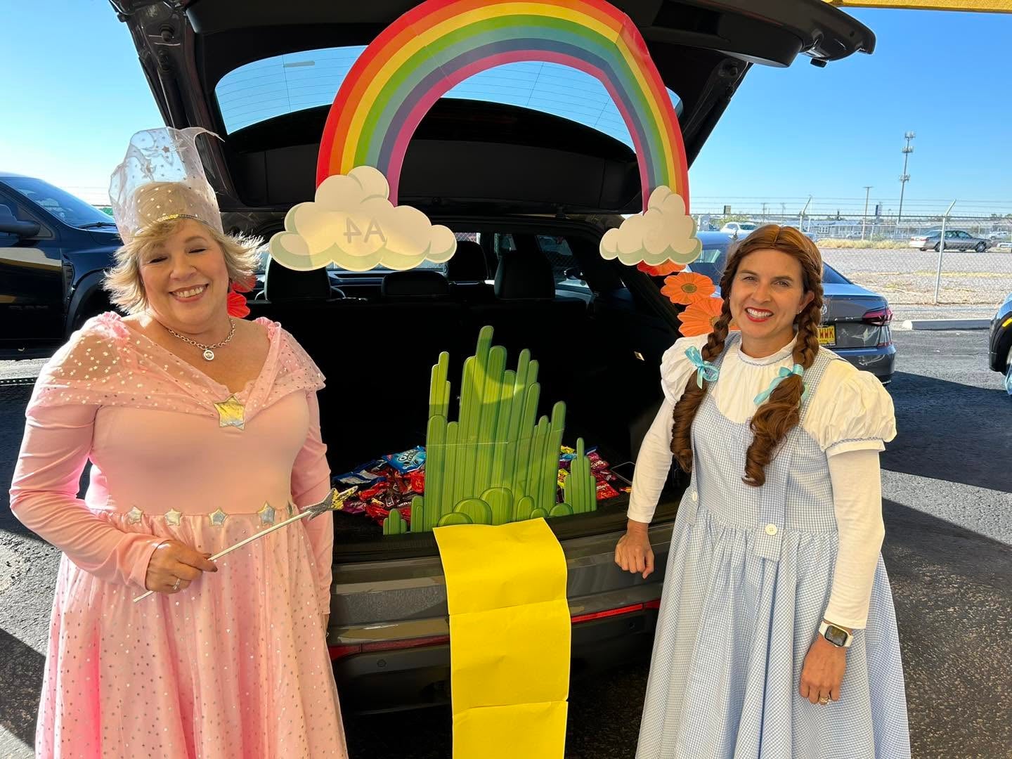 Sisbarro GMC Trunk or Treat
