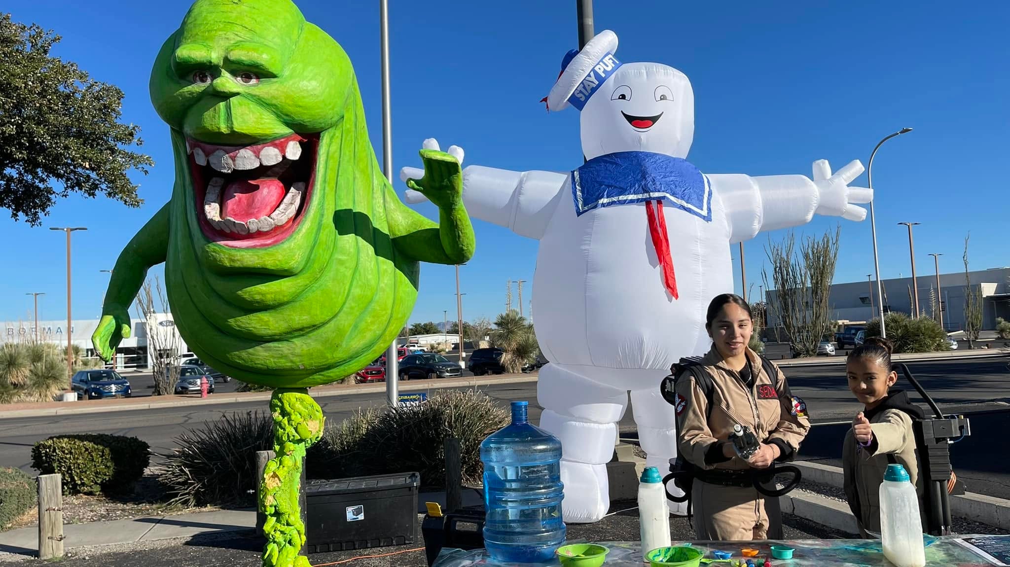 Sisbarro GMC Trunk or Treat
