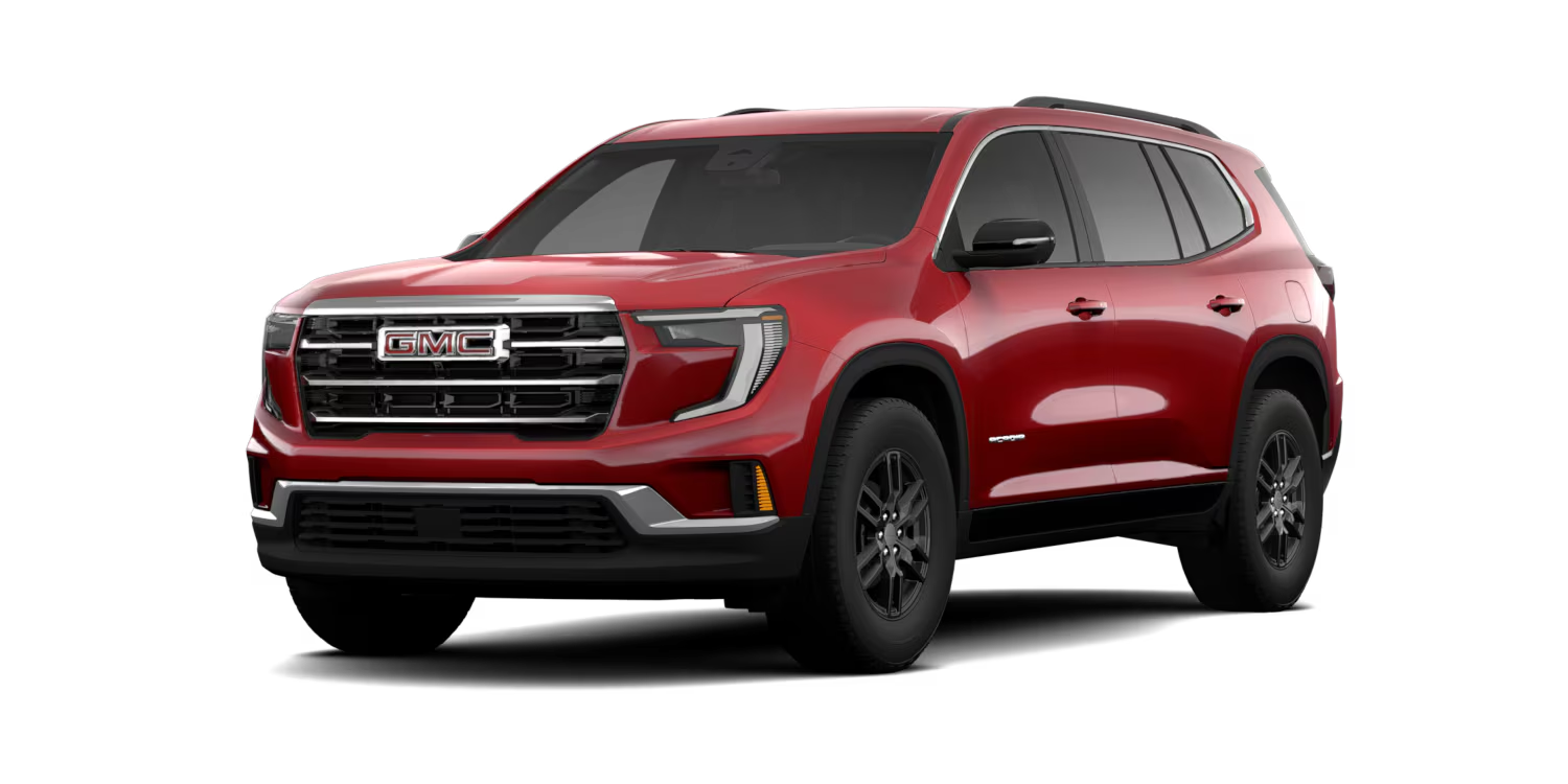 2027 GMC Acadia