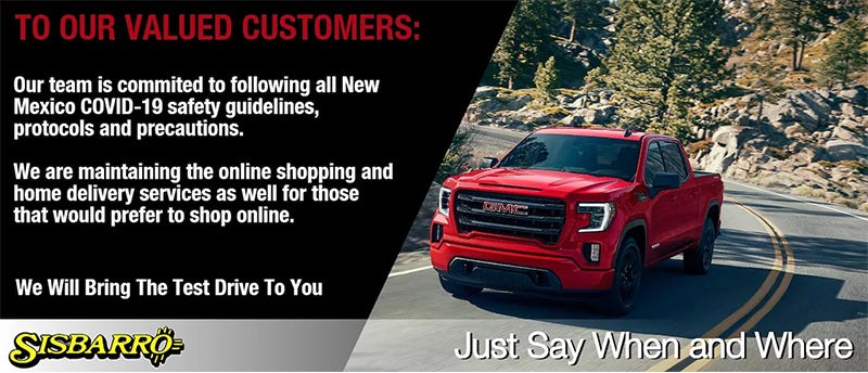 Sisbarro GMC in LAS CRUCES NM